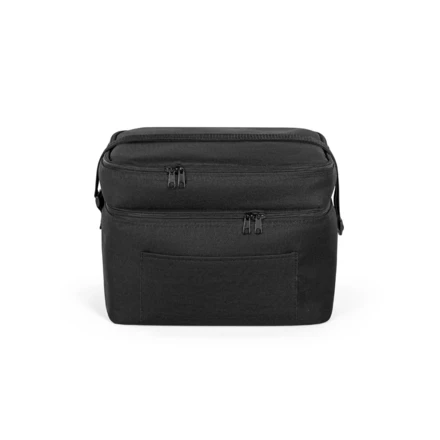 CANCUN LARGE. Torba termiczna wykonana z poliestru 600D pochodzącego z recyklingu, z regulowanym paskiem 14 L (NPS-92395-103)