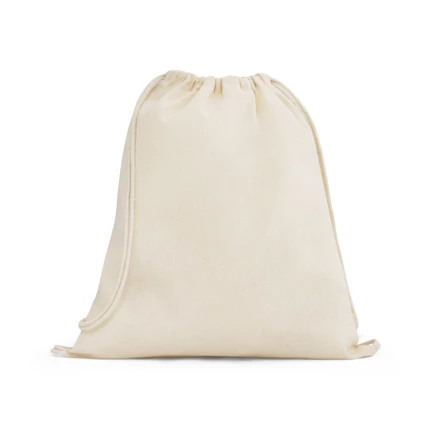 DAHAB. Torba na plecak wykonana w 100% z bawełny (140 g/m²) (NPS-92398-150)