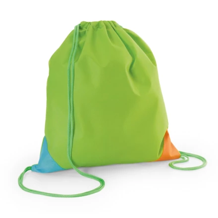 BISSAYA. Colourful non-woven drawstring bag (80 g/m²) (NPS-92617-119)