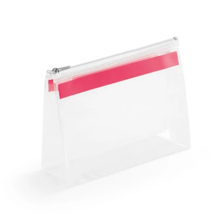 CHASTAIN. Etui z EVA z zamkiem błyskawicznym i metalową rączką (NPS-92737-102)