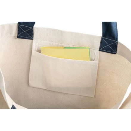 EDMONTON. Torba, 100% płótno bawełniane (280 g/m²) (NPS-92822-104)