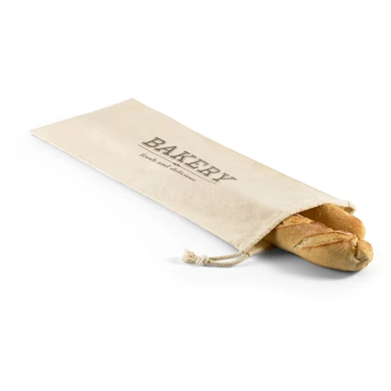MONCO. Torba na chleb, 100% bawełna (100 g/m²) (NPS-92836-150)