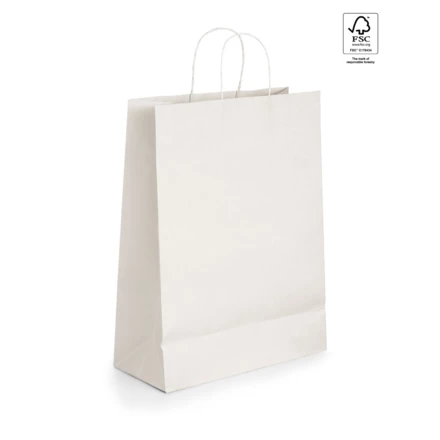 GRANT. Torba z papieru kraftowego (100 g/m²) (NPS-92873-106)