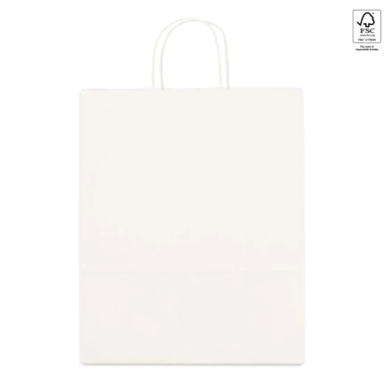 GRANT. Torba z papieru kraftowego (100 g/m²) (NPS-92873-106)