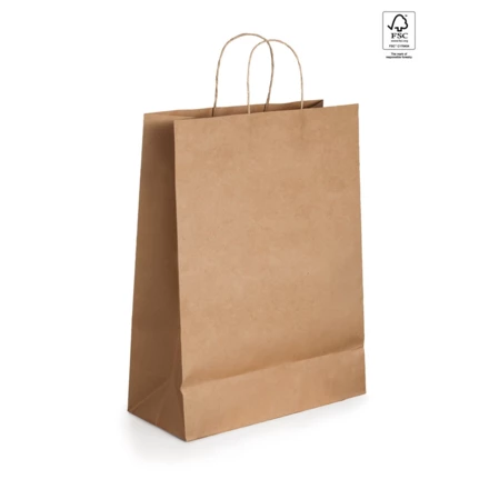 ELLEN. Torba z papieru kraftowego (115 g/m²) (NPS-92876-160)