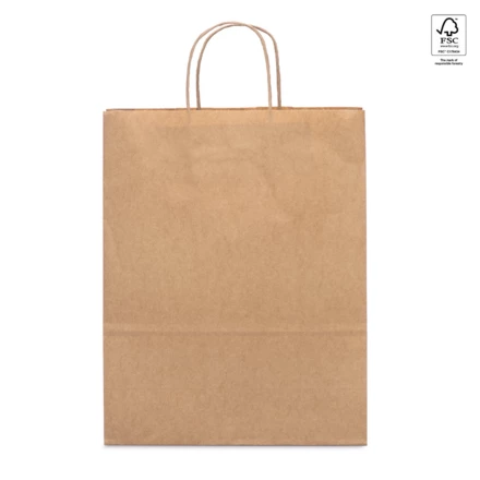 ELLEN. Torba z papieru kraftowego (115 g/m²) (NPS-92876-160)
