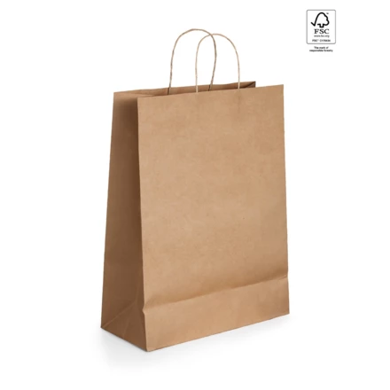 TAYLA. Torba z papieru kraftowego (115 g/m²) (NPS-92877-160)