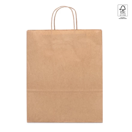 TAYLA. Torba z papieru kraftowego (115 g/m²) (NPS-92877-160)