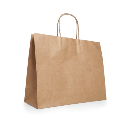 KIRA. Torba z papieru kraftowego (115 g/m²) (NPS-92878-160)