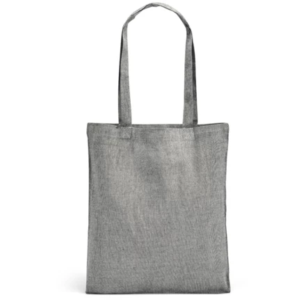RYNEK. Torba zawierająca bawełnę pochodzącą (70% rPET), poliester z recyklingu (30%) (140 g/m²) (NPS-92920-103)