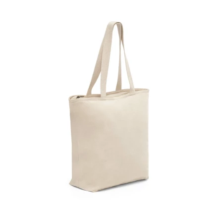 HACKNEY. Torba z zamkiem, 100% bawełna (280 g/m²) (NPS-92926-150)