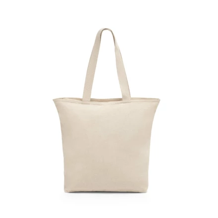 HACKNEY. Torba z zamkiem, 100% bawełna (280 g/m²) (NPS-92926-150)