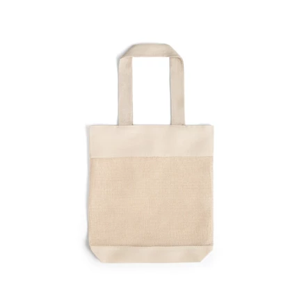 MUMBAI. Torba z siatki wykonana w 100% z bawełny (180 g/m²) (NPS-92927-150)