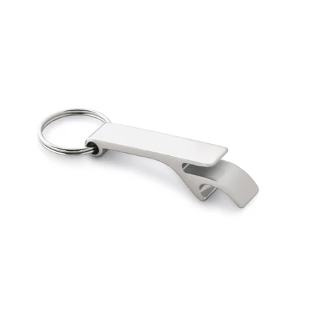 BAITT. Aluminium keyring with bottle opener (NPS-93151-127)