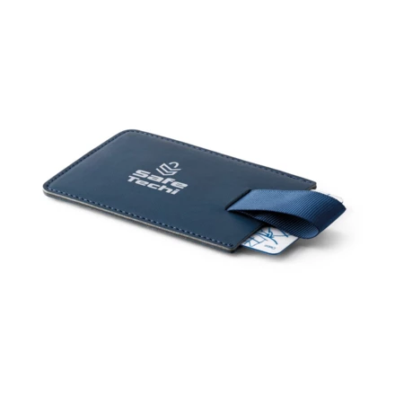POPPY. RFID-blockierender PU-Kartenhalter (NPS-93265-103)