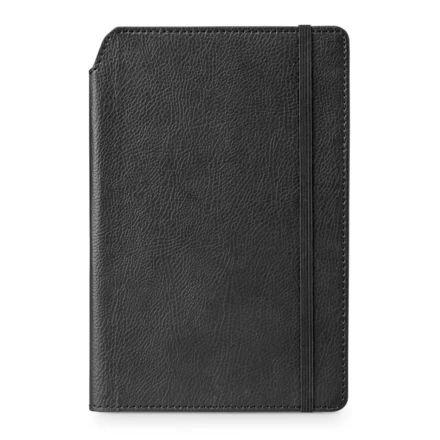 MORIAH. Notatnik A5 z PU z kartkami w linie (NPS-93799-103)