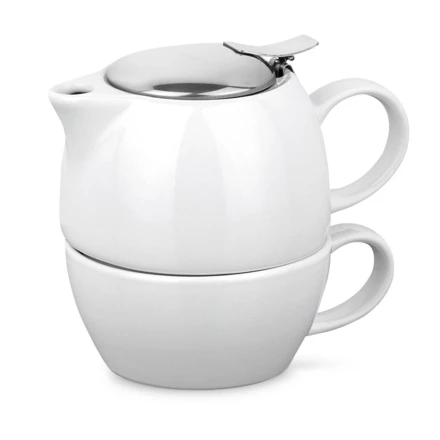 COLE. Porcelany zestaw do herbaty 2 w 1 (NPS-93805-106)