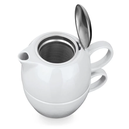 COLE. Porcelany zestaw do herbaty 2 w 1 (NPS-93805-106)