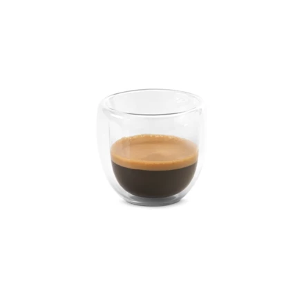 EXPRESSO. Izotermiczny szklany zestaw kawowy z 2 szklankami (NPS-93873-110)