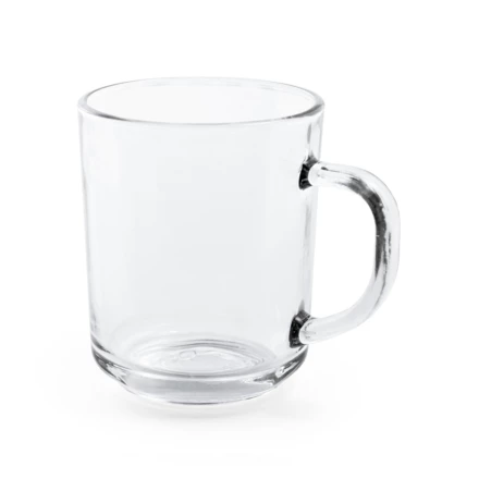 SOFFY. Glass mug 230 mL (NPS-94024-110)