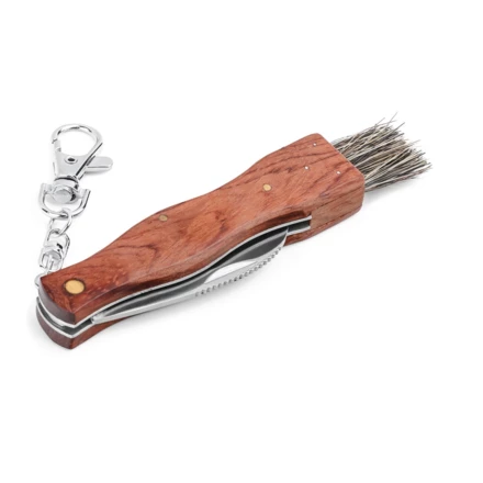 GUNTER. Pocket knife in stainless steel and wood (NPS-94033-160)