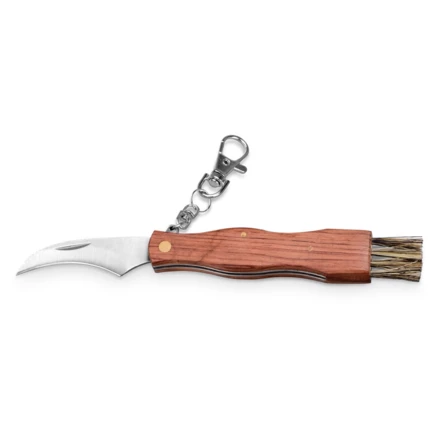 GUNTER. Pocket knife in stainless steel and wood (NPS-94033-160)
