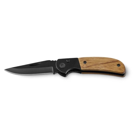 SPLIT. Pocket knife in stainless steel and wood (NPS-94038-160)