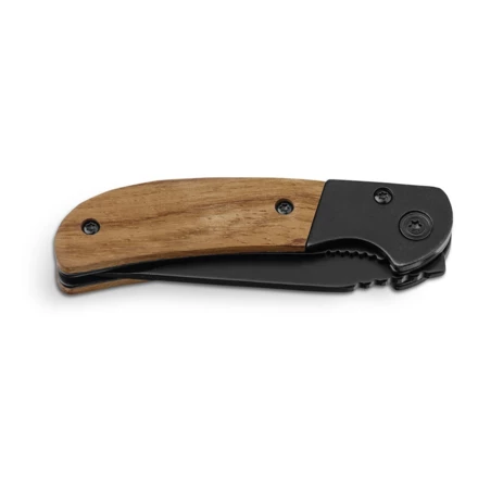 SPLIT. Pocket knife in stainless steel and wood (NPS-94038-160)
