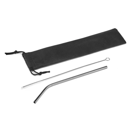 COCKTAIL. Metalowa słomka wielokrotnego użytku (NPS-94097-107)
