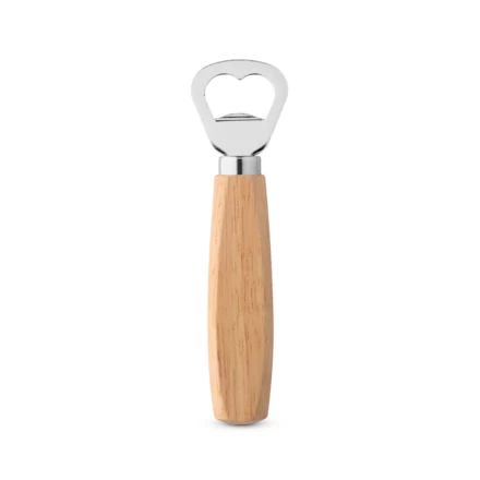 HOLZ. Otwieracz do butelek, metal i drewno (NPS-94134-150)