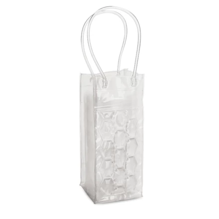 COLOMBIA. Torba chłodząca na 1 butelkę wykonana z PVC (NPS-94194-110)