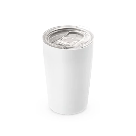 SLIDER. Stainless steel sublimation travel cup 380 mL (NPS-94242-106)