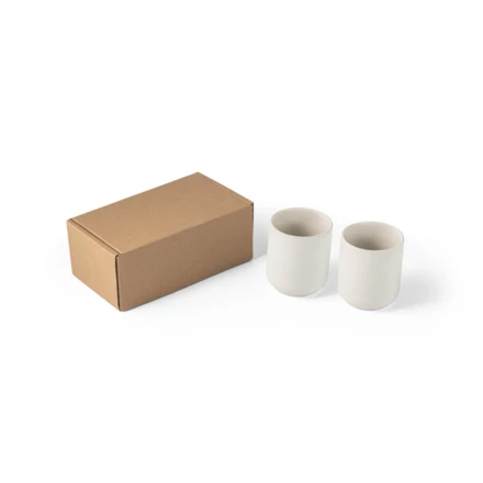 OWENS. Zestaw ceramicznych kubków 280 ml (NPS-94253-116)