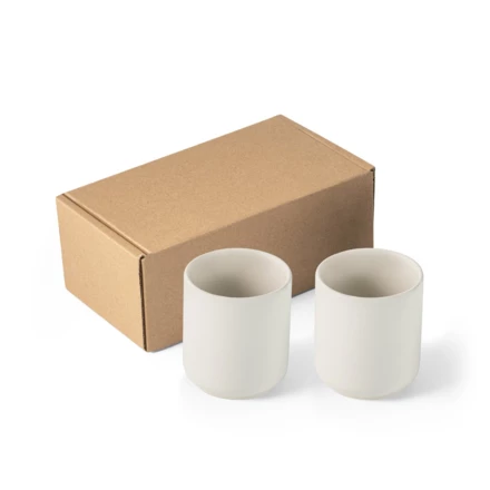 OWENS. Zestaw ceramicznych kubków 280 ml (NPS-94253-116)