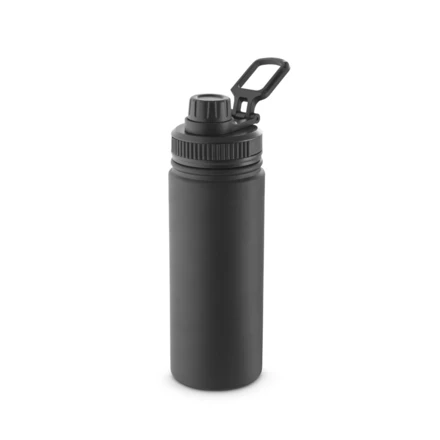 FEDERER. Butelka wykonana w 90% ze stali nierdzewnej pochodzącej z recyklingu 570 mL (NPS-94272-103)