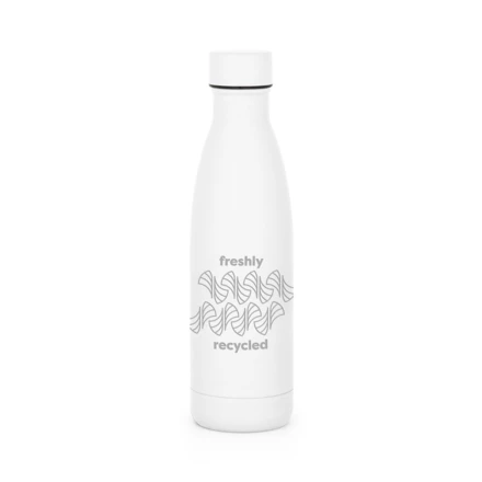RE-BUFFON M. Termos wykonany w 90% ze stali nierdzewnej pochodzącej z recyklingu 520 ml (NPS-94294-103)