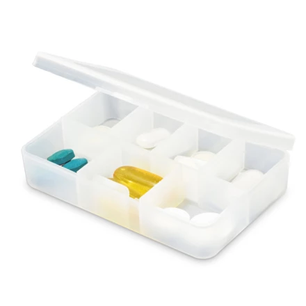 JIMMY. Pudełko na tabletki z 7 przegródkami (NPS-94305-106)