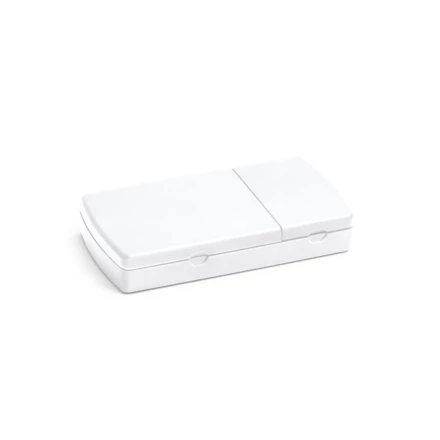 NERO. Pudełko na tabletki z 2 przegródkami (NPS-94307-106)