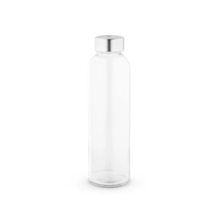 SOLER. Szklana butelka i zakrętka ze stali nierdzewnej z sublimacją 500 ml (NPS-94317-110)