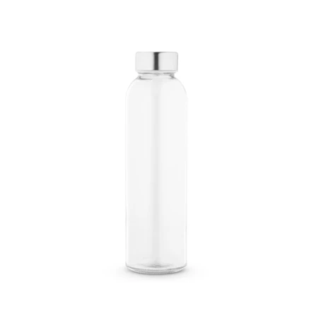 SOLER. Szklana butelka i zakrętka ze stali nierdzewnej z sublimacją 500 ml (NPS-94317-110)