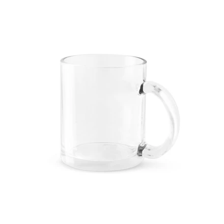 CARMO. Glass mug suitable for sublimation 350 mL (NPS-94318-110)