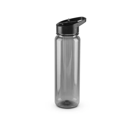 GILMORE. Butelka sportowa PET pochodzącego z recyklingu (100% rPET) z błyszczącym, półprzezroczystym wykończeniem 750 ml (NPS-94344-103)