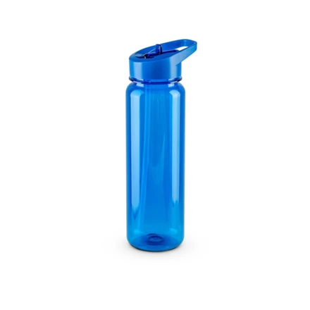 GILMORE. Butelka sportowa PET pochodzącego z recyklingu (100% rPET) z błyszczącym, półprzezroczystym wykończeniem 750 ml (NPS-94344-103)