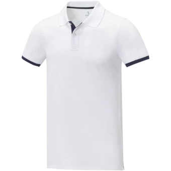 Morgan short sleeve men's duotone polo - M (NPC-38110012)