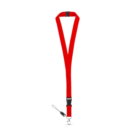MURRAY. Polyester lanyard with metal carabiner (NPS-94402-105)