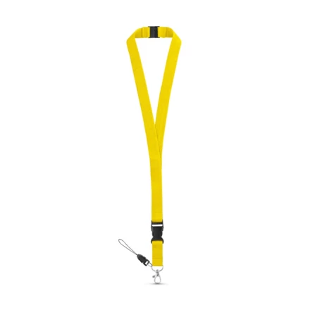 MURRAY. Polyester lanyard with metal carabiner (NPS-94402-108)