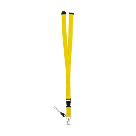 MURRAY. Polyester lanyard with metal carabiner (NPS-94402-108)