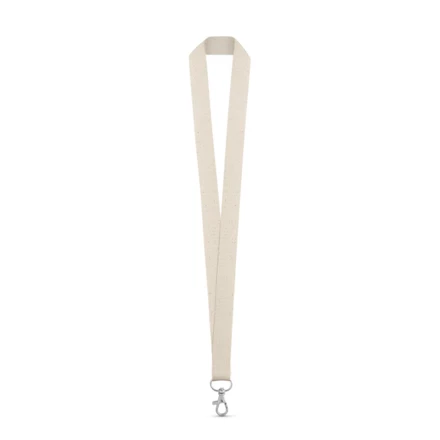 HEATHROW. 100% cotton lanyard (NPS-94411-150)