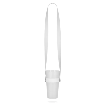 SWINDON. ZESTAW Smycz SUBLIMACJA Długa II (20 mm) Duo z elastycznym uchwytem na kubek do sublimacji (NPS-94414-301)