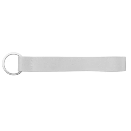 SLOUGH. ZESTAW Smycz SUBLIMACJA krótka II (20 mm) z poliestru z recyklingu (100% rPET) z kółkiem Ø 32 mm (NPS-94419-301)